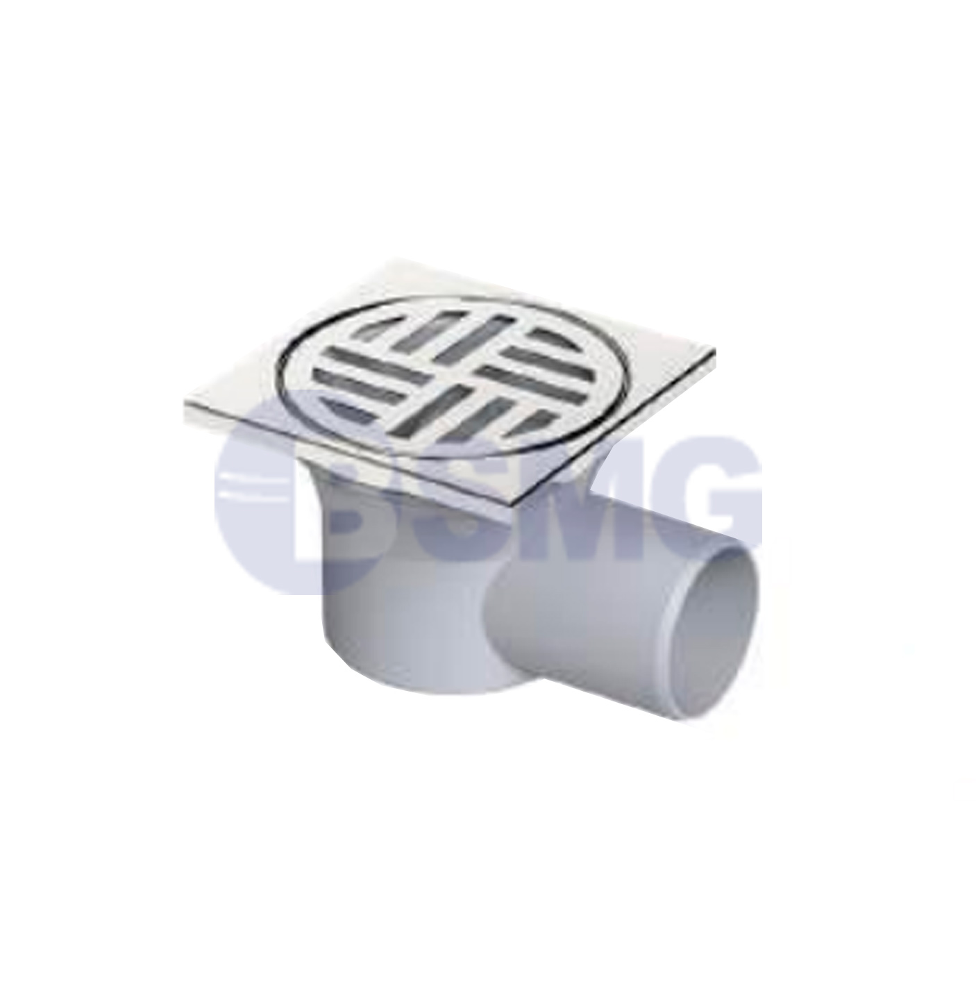 აბაზანის ტრაპი (გვერდითი SCALA) 10X10 CM / YER SİFONLARI SCALA 10X10 Y.Ç Ø50   028839