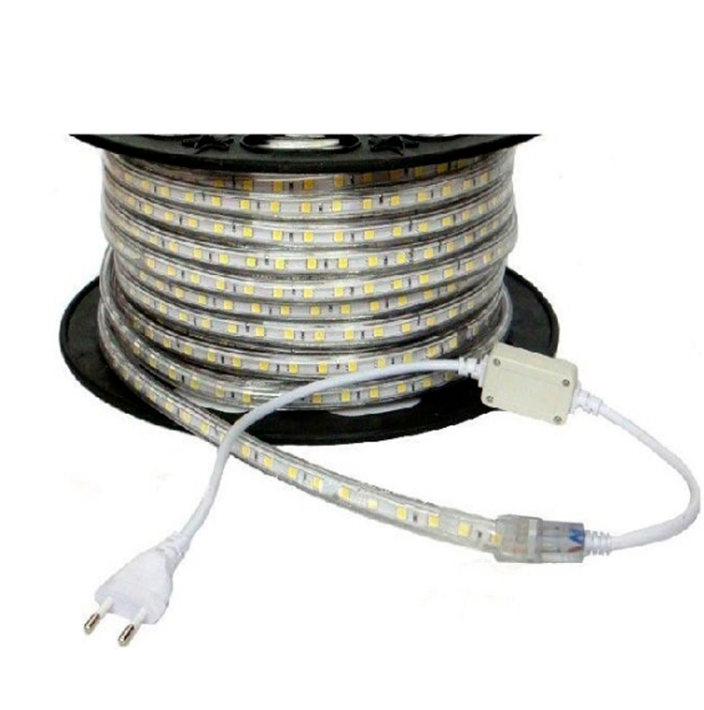 MINIA MI-16 3014-116 CW დიოდური ლენტის განათება 220 V CW თეთრი	 028541