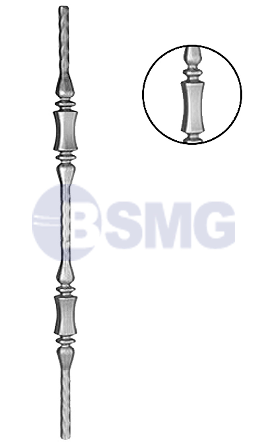 მოაჯირის კონსტრუქცია  010493