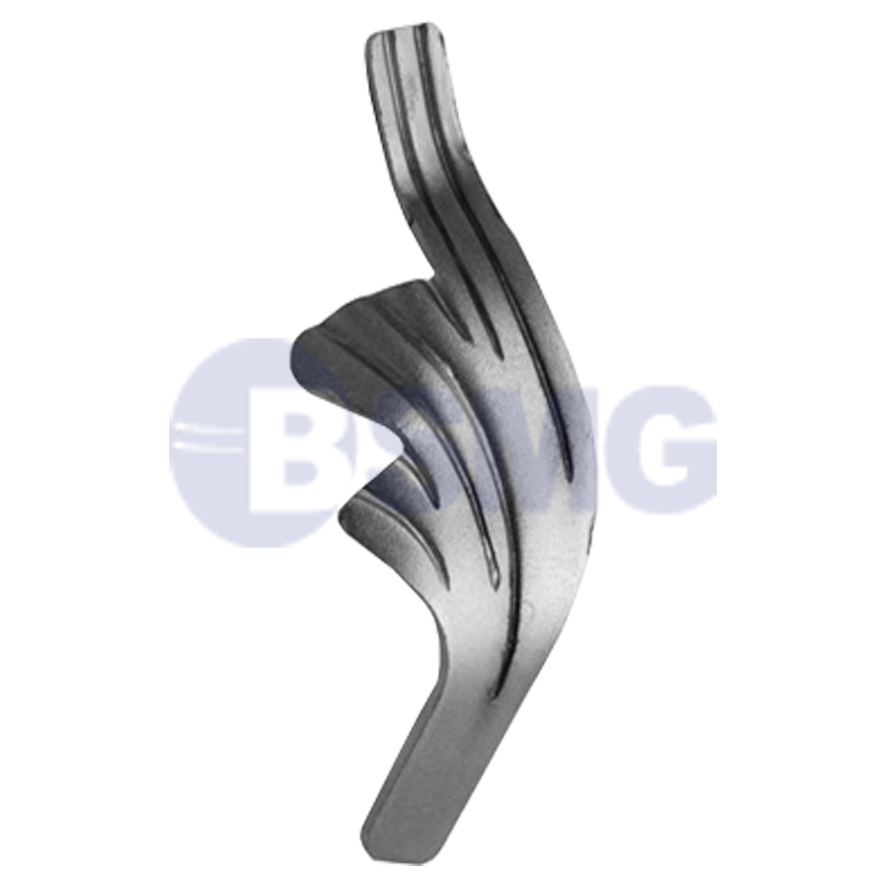 ლითონის  აქსესუარი, ფიგურა   4*11,5 სმ   010323