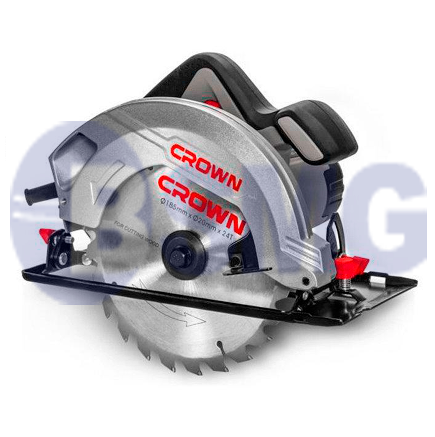 CT15199-185-ცირკული ხერხი 185mm 1200W  012862