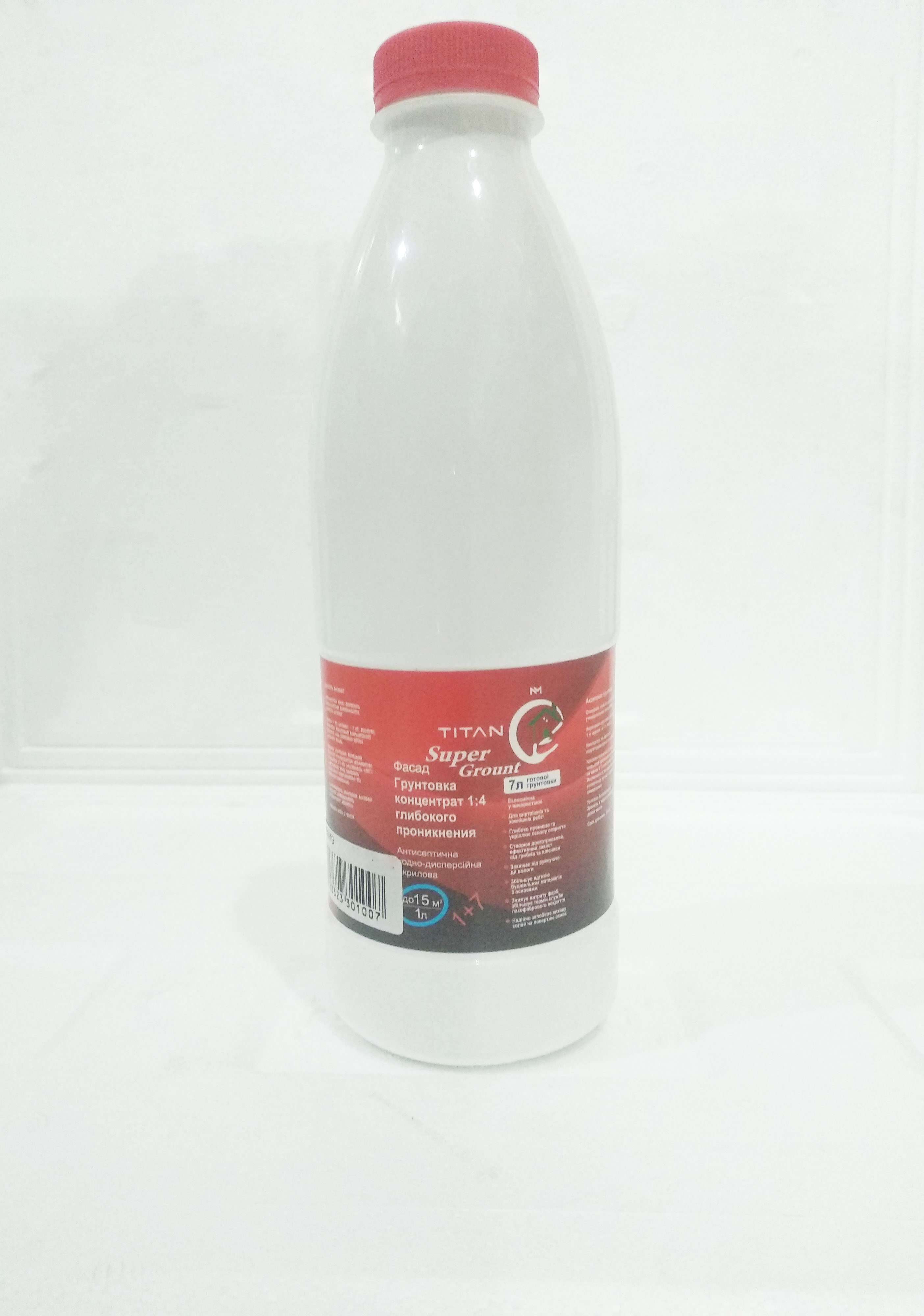 კედლის გრუნტი-ფასადი 1ლ   010092