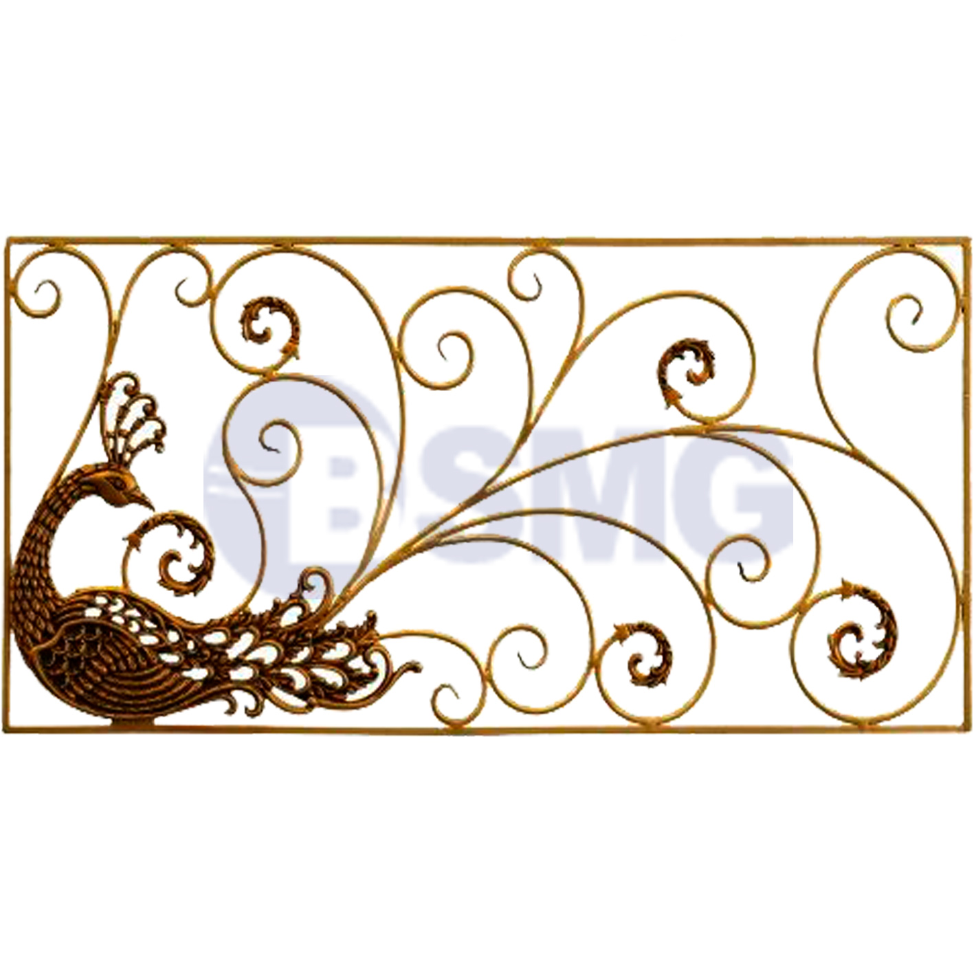 ჭედური კონსტრუქცია 1357  125*60 სმ 024104