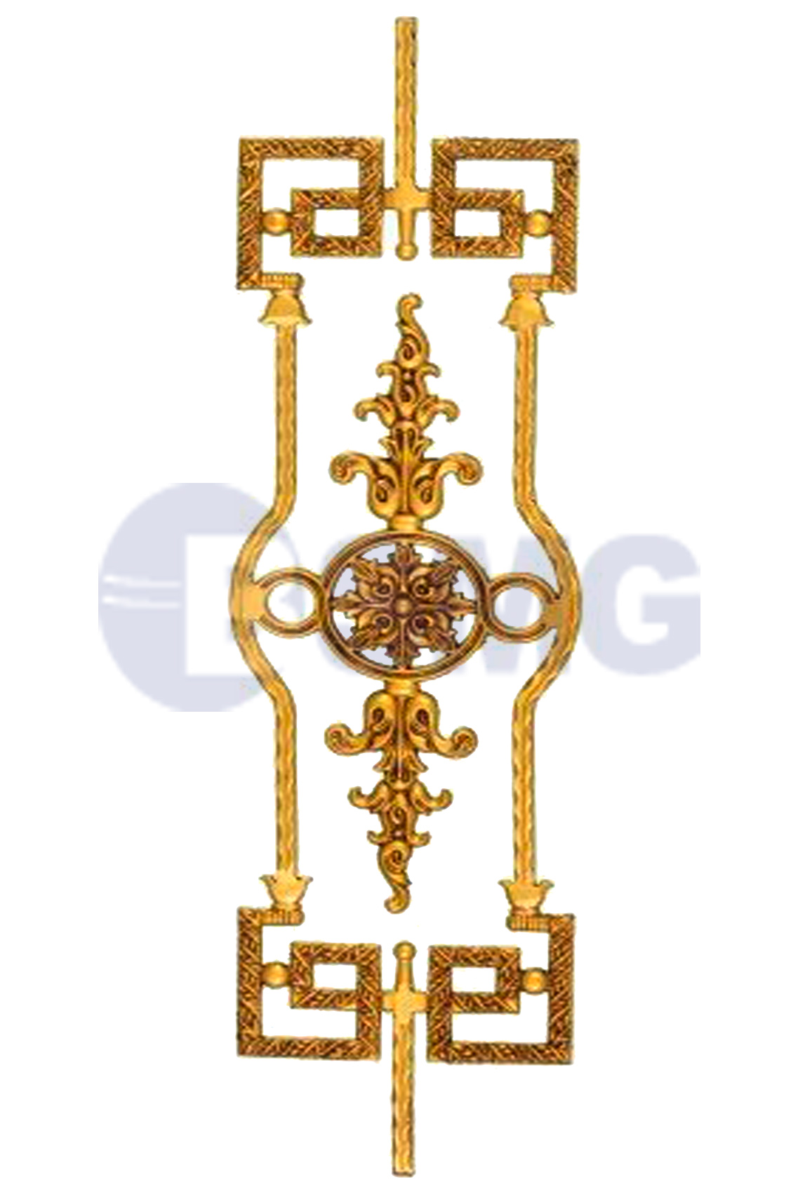 ჭედური კონსტრუქცია 1284  21*90 სმ  024085