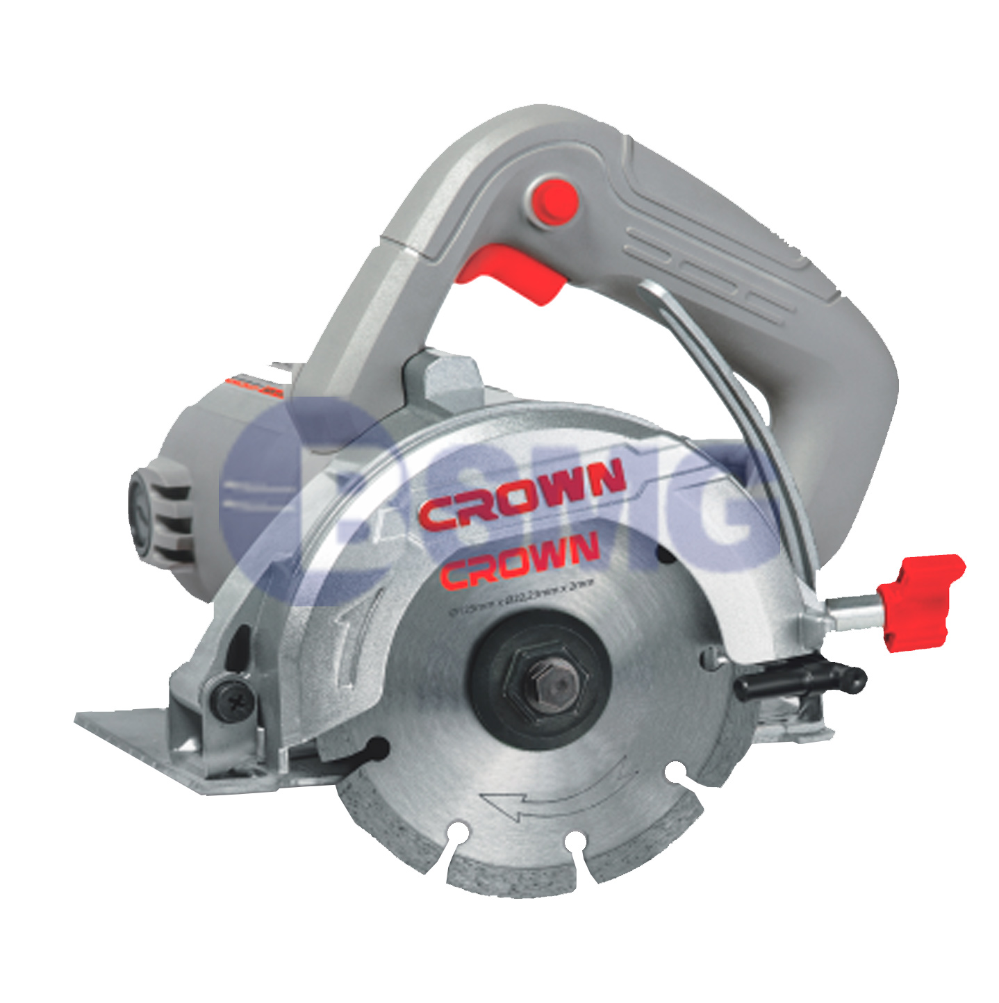 CT15213-125-W ბეტონის საჭრელი ცირკული ხერხი 125mm;1600w	 021947