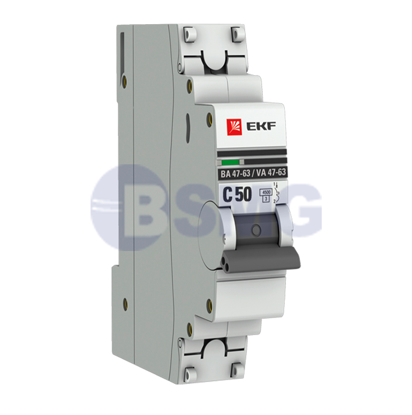 ავტ.ამომრთველი EKF 1P50A   027045