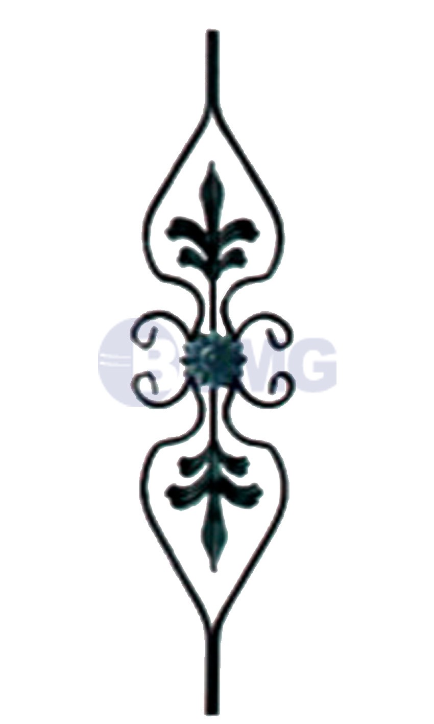 მოაჯირის კონსტრუქცია  18,5*80 სმ    009253