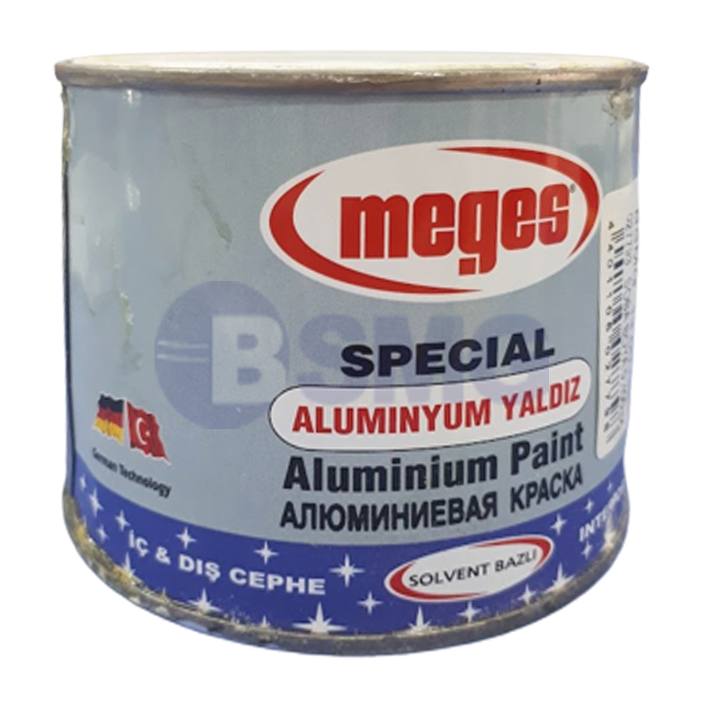 საღებავი MEGES SOBA BOYA 0,400ლტ     027793