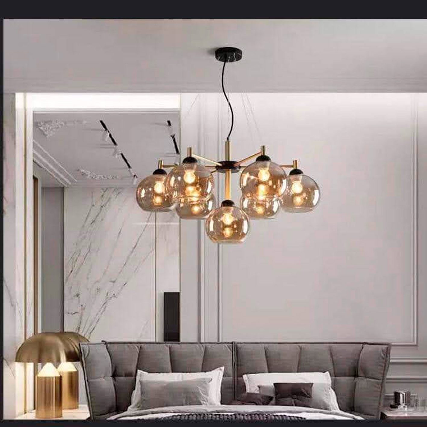 ჭაღი 7050/7  021397