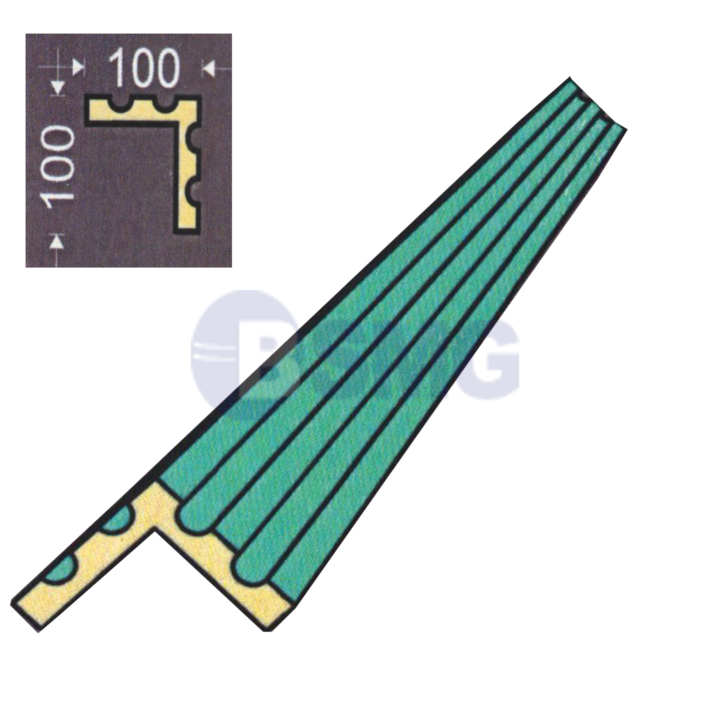 კარნიზი  023886