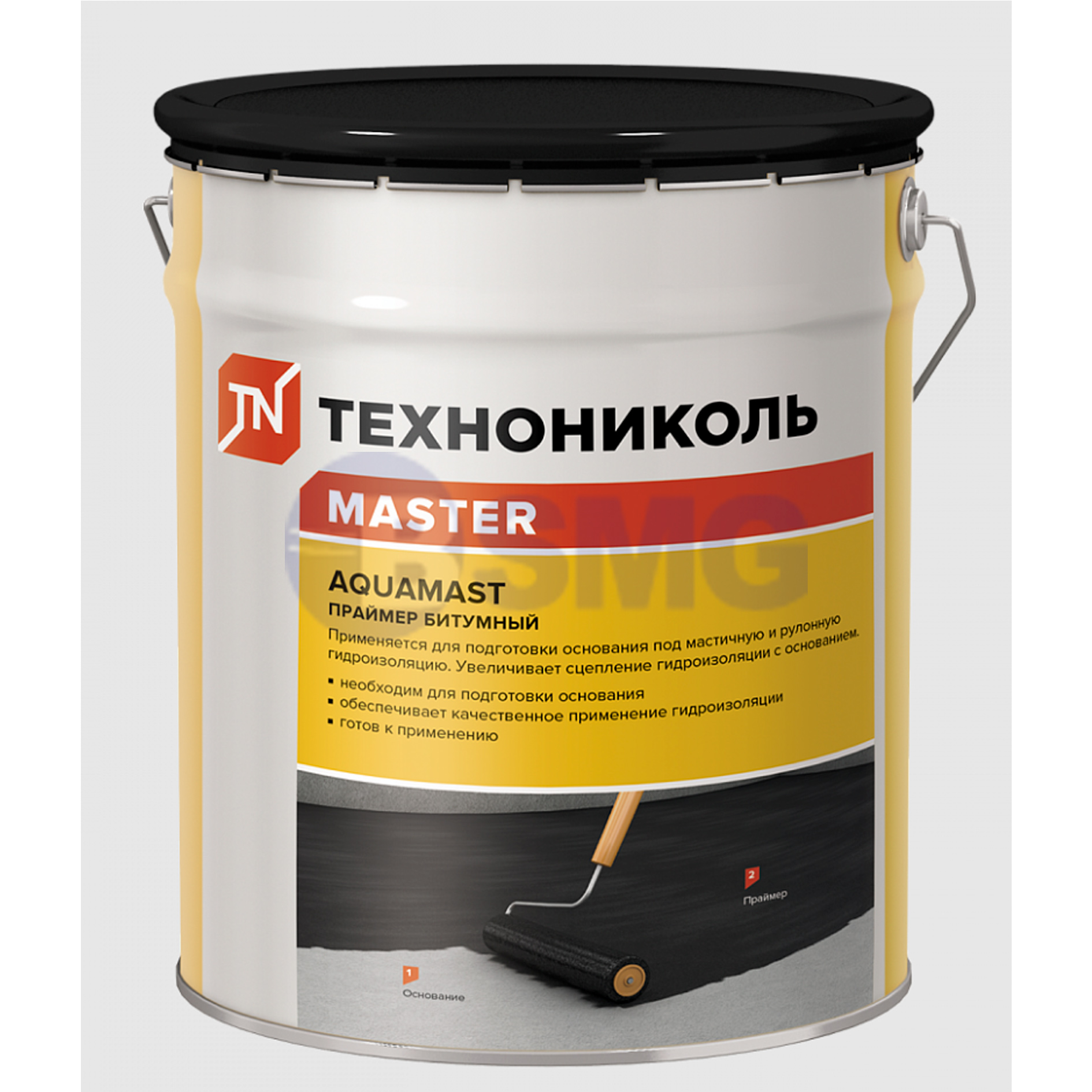 ბიტუმის პრაიმერი Aquamast (18ლ)  013472