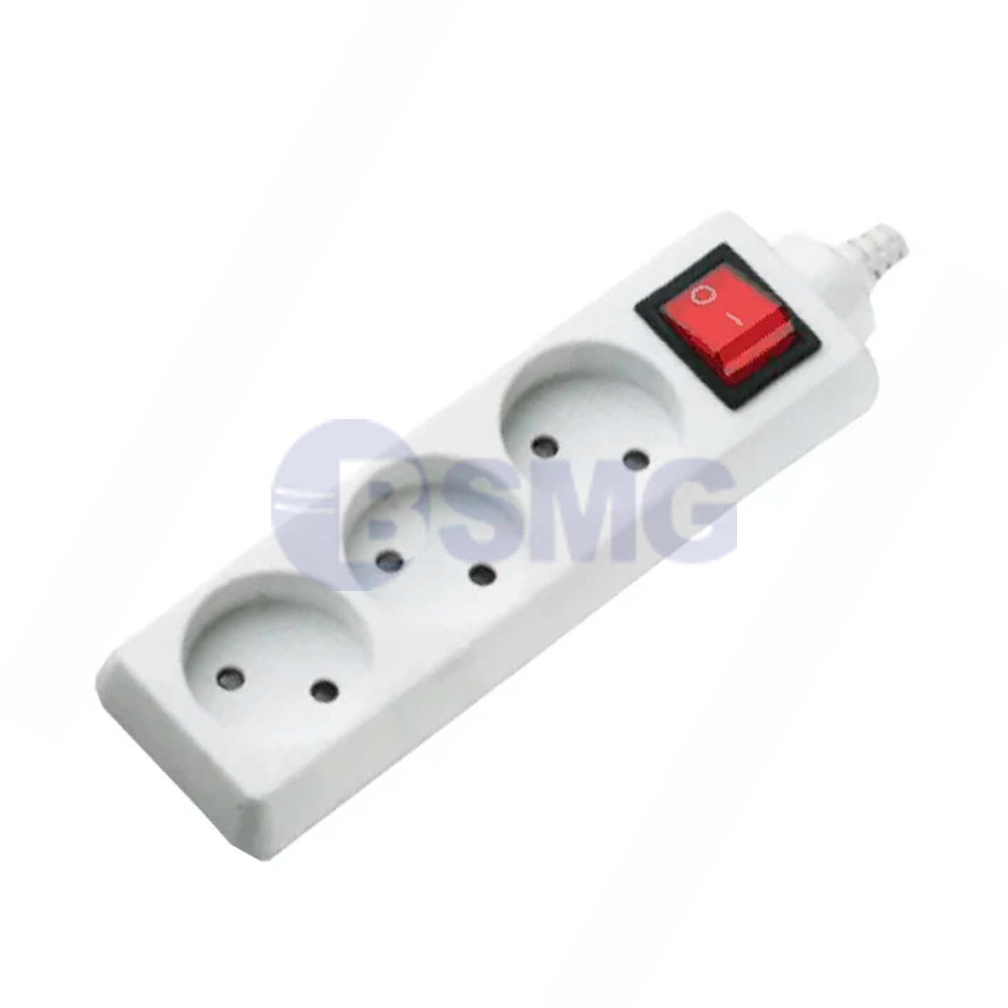 Linus SOC3-5644 დამაგრძელებელი 3-ადგილიანი 3 მტრ კაბელით ჩამრთველით  025178