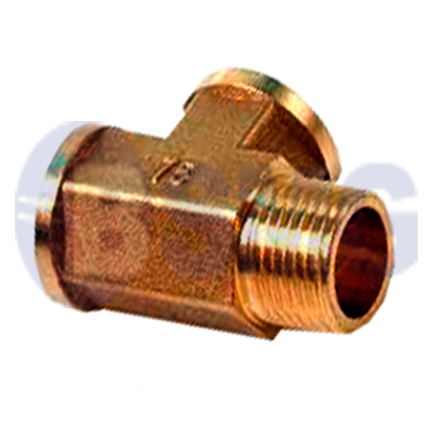 სამკაპი ლატუნის შ-შ-გ F1/2*F1/2*M1/2  1*250     017438