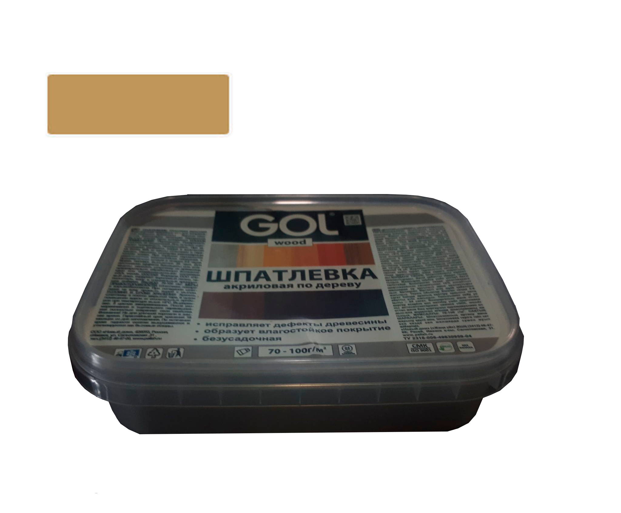 ფითხი. მუქი მუხა 0,150კგ   023281