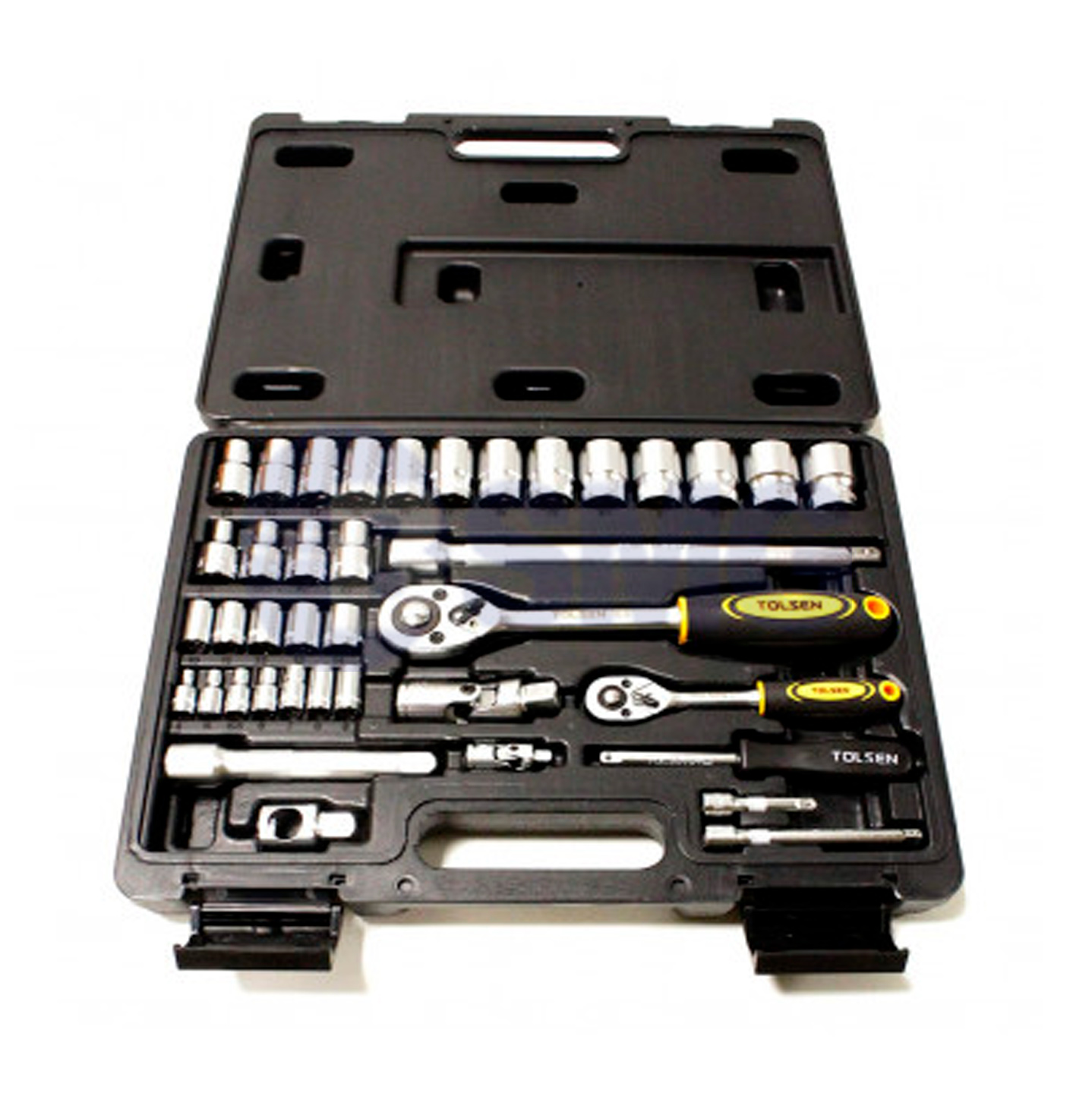 TOL181-15140 ქანჩის გასაღბის ნაკრები სათადარიგო პირებით 39ც-იანი	 006204