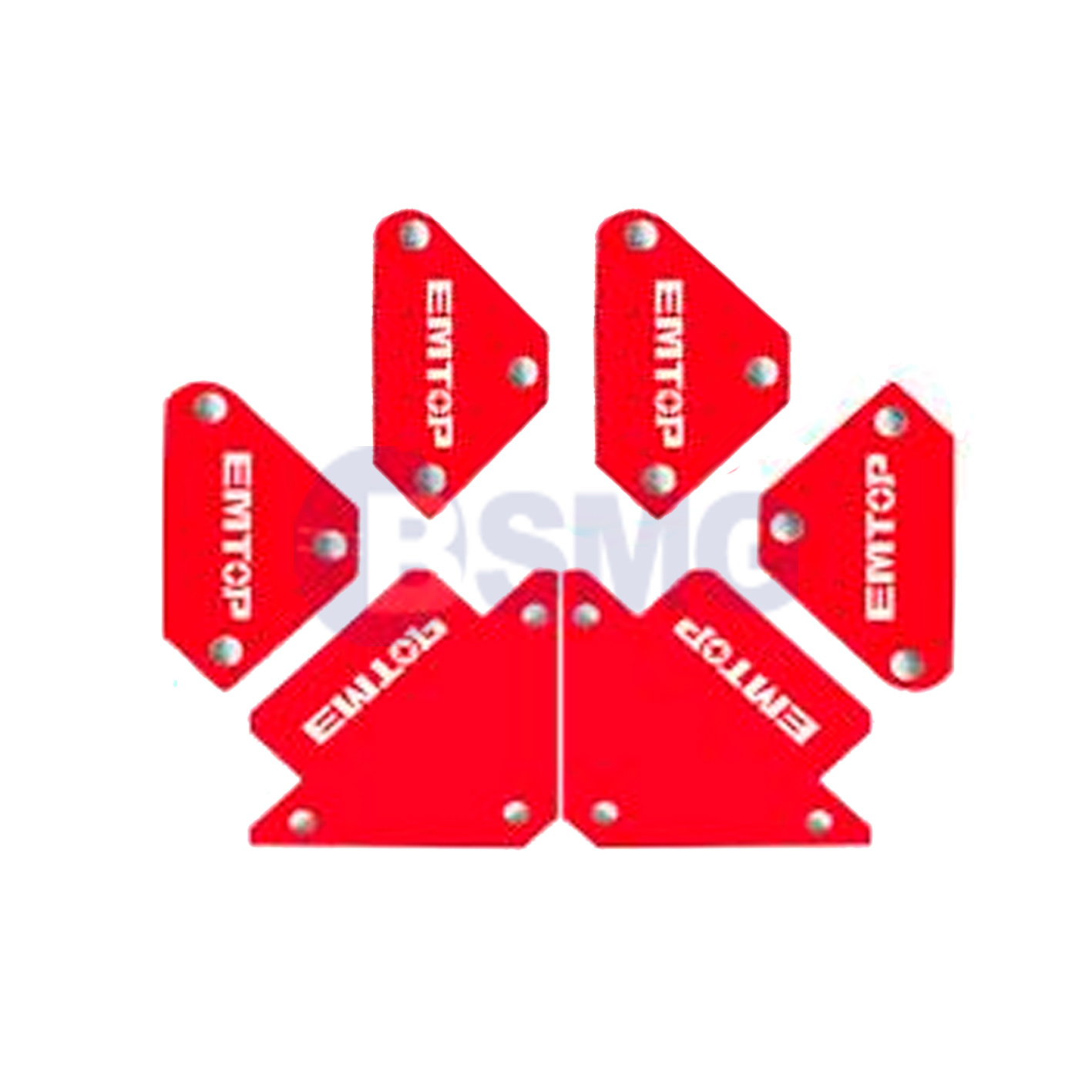 EMTOP შემდუღებლის მაგნიტური ფიქსატორი 6ც EMWH6002  024784