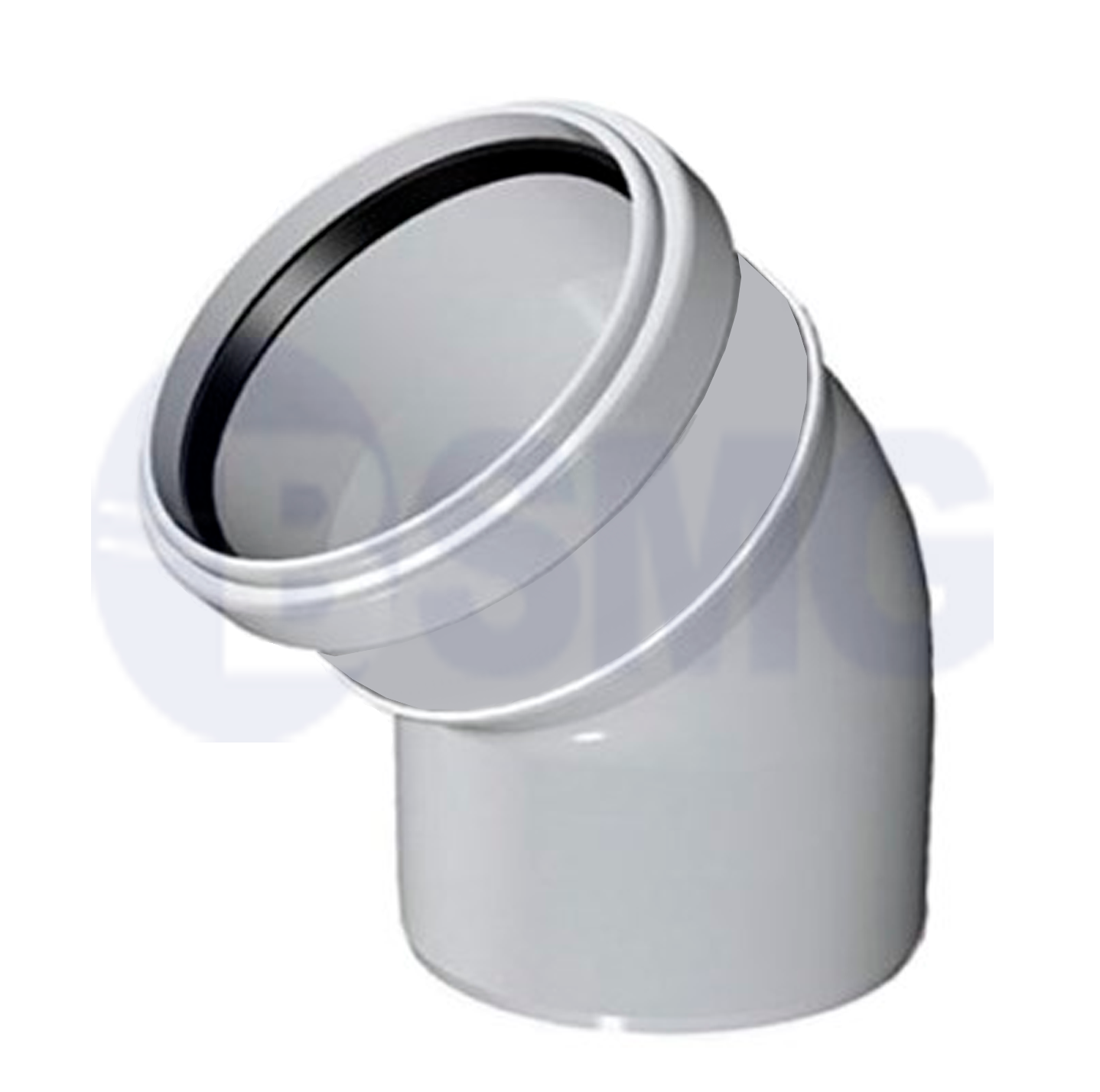 საკანალიზაციო მილის მუხლი 200 მმ  PVC 45°(Yepsa)  013430