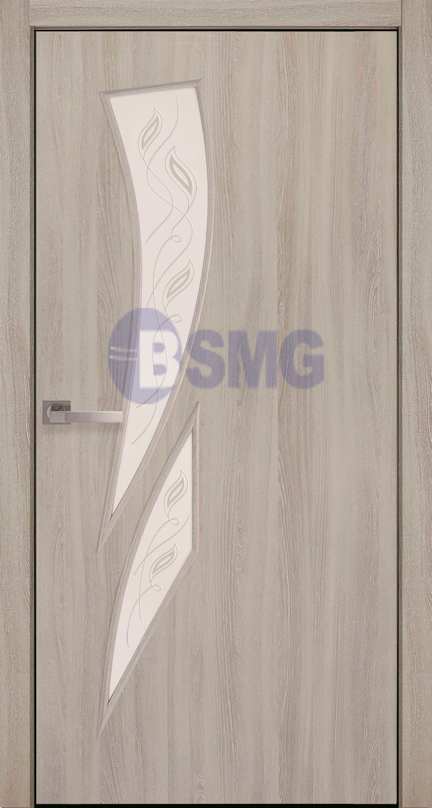 MDF კარის კომპლექტი ,,კამეა'' 2150*800*34