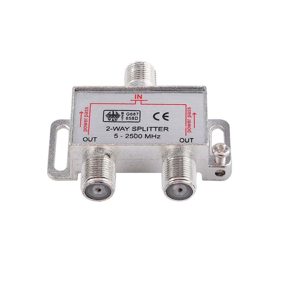 ანტენის კაბელის გამანაწილებელი 1/2-ზე  009393