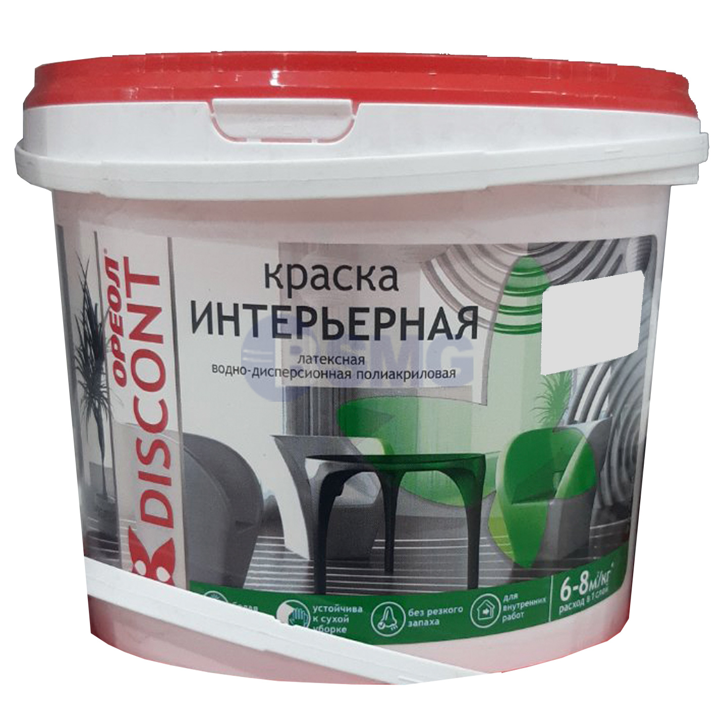 3150 ემულსია”ОРЕОЛ"ინტერიერი 	 024330