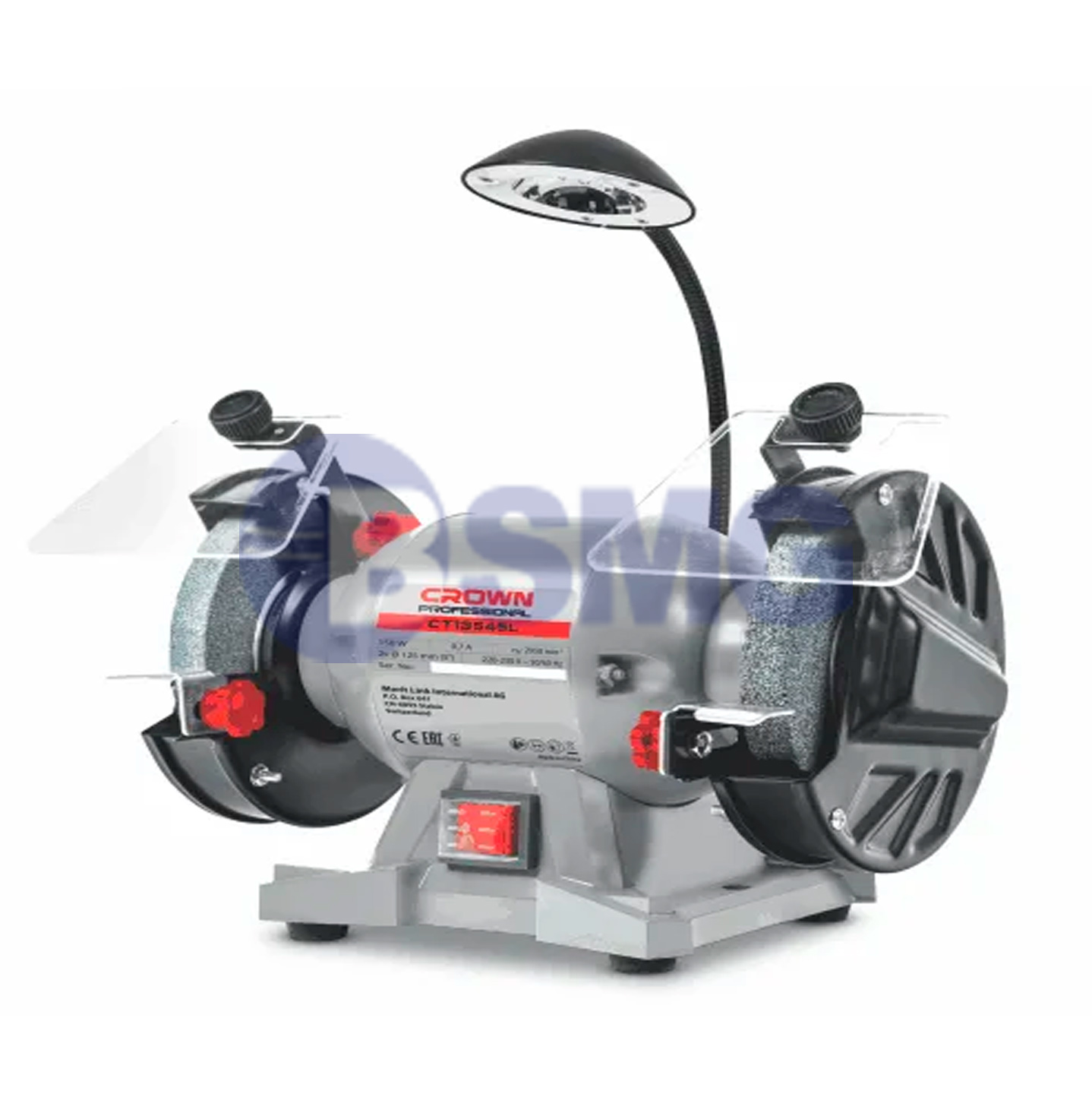 CT13545--ელექტრო სალესი ხელსაწყო  125mm, 170w	 022386