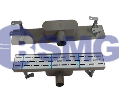 აბაზანის კანალიზაციის არხი 40სმ KLASIK LINE Y.Ç.50-RAIN     016263