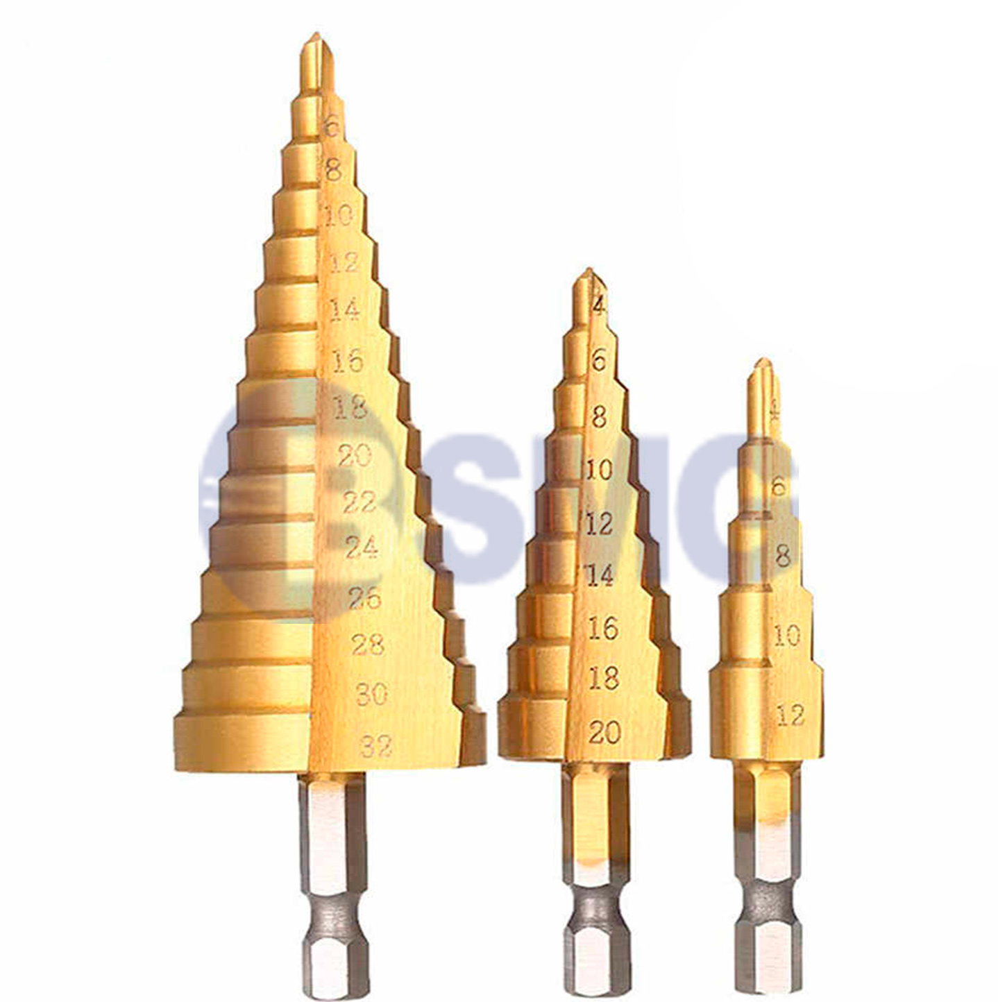 დრელის ბურღი ხისთვის 4*32მმ, 4*20მმ, 4*12მმ 007707