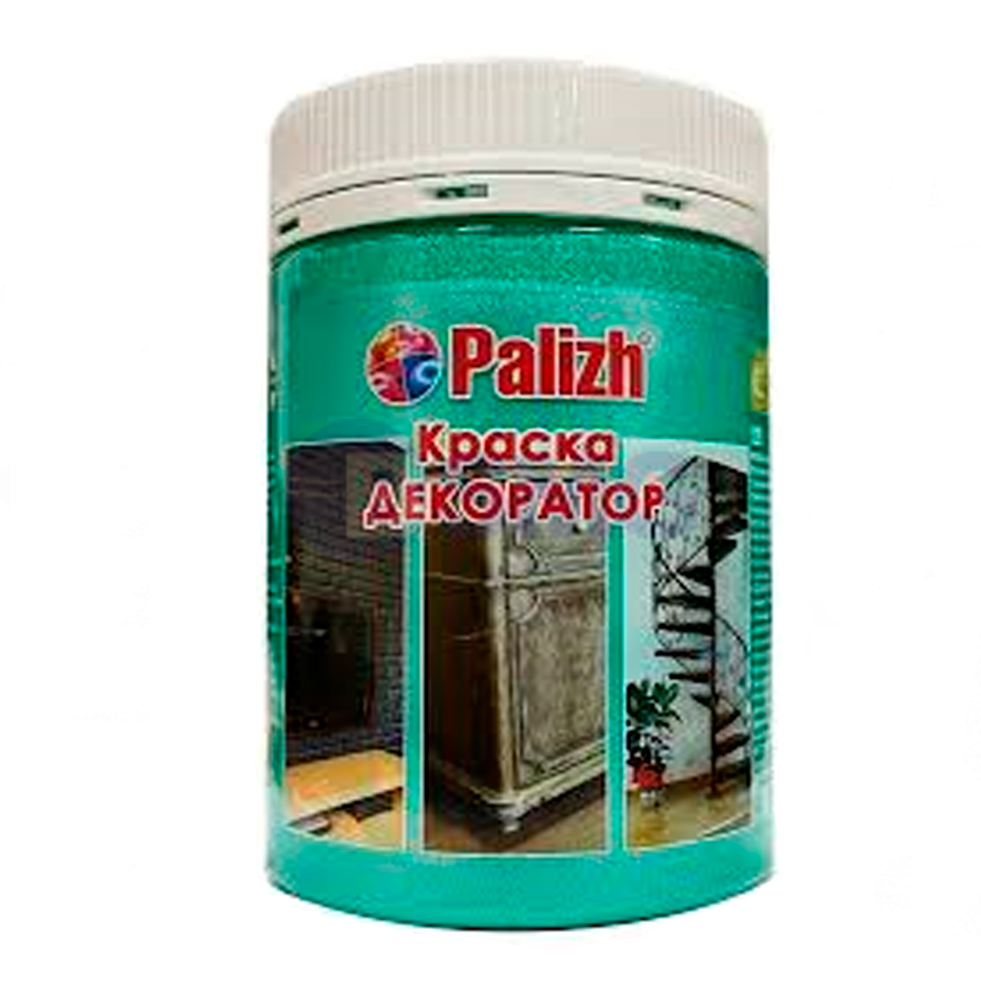 კრასკა-დეკორატორი 0,250 კგ მალახიტი   023789