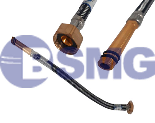 NS-52 დრეკადი მილი 45სმ 1/2xTC მეტალის  016450