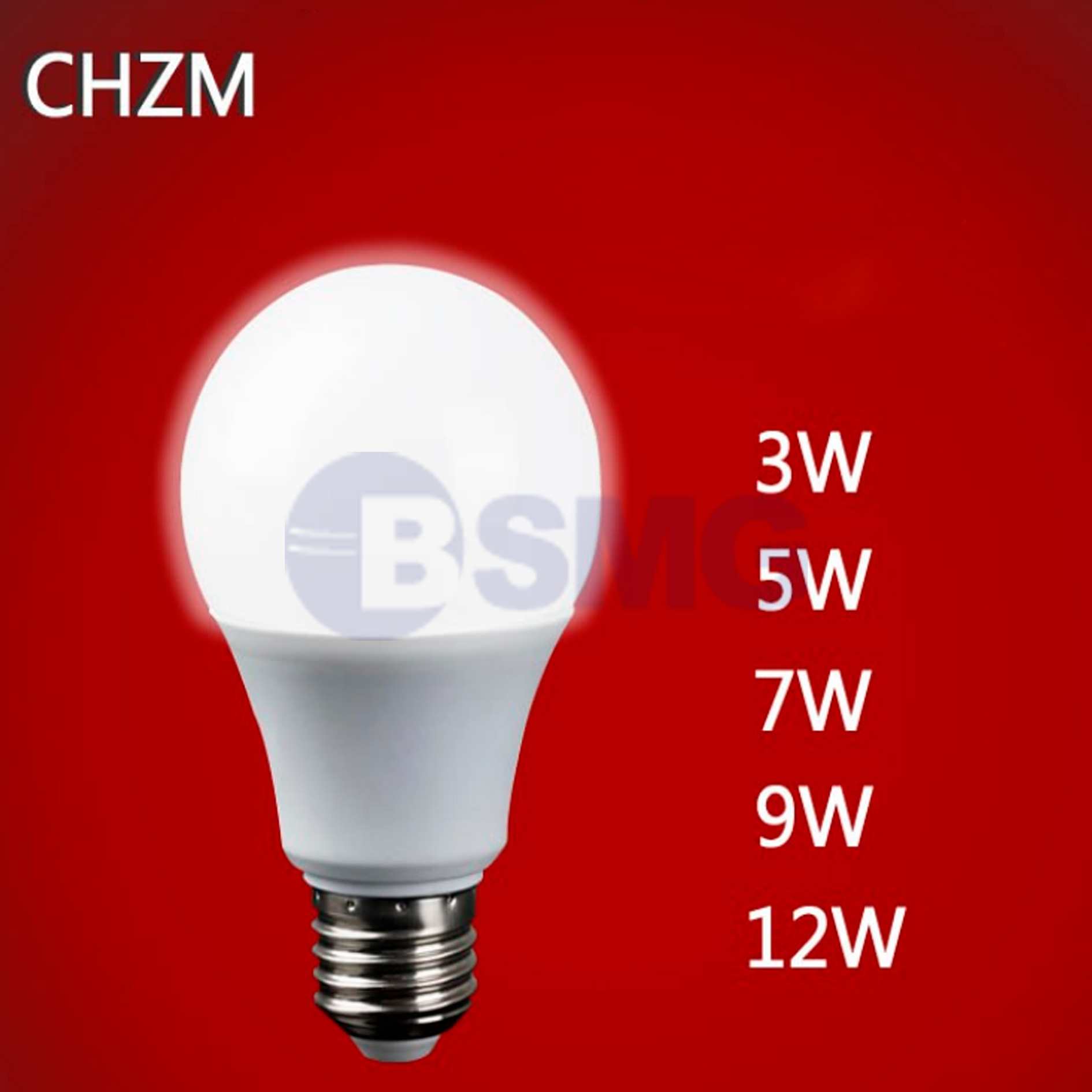 2905 CHZM დიოდური ნათურა 18W E27 6500K white   026259