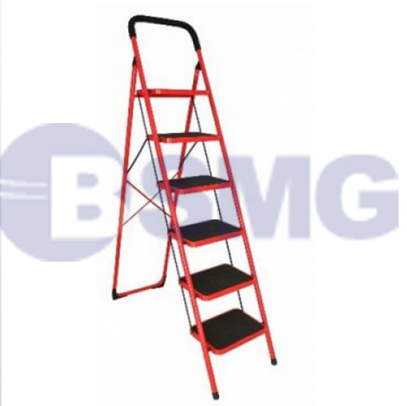 ლითონის კიბე (6 საფეხურიანი)   016418