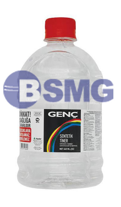 გამხსნელი სინთეთიკური 0,64ლტ TS100  003201