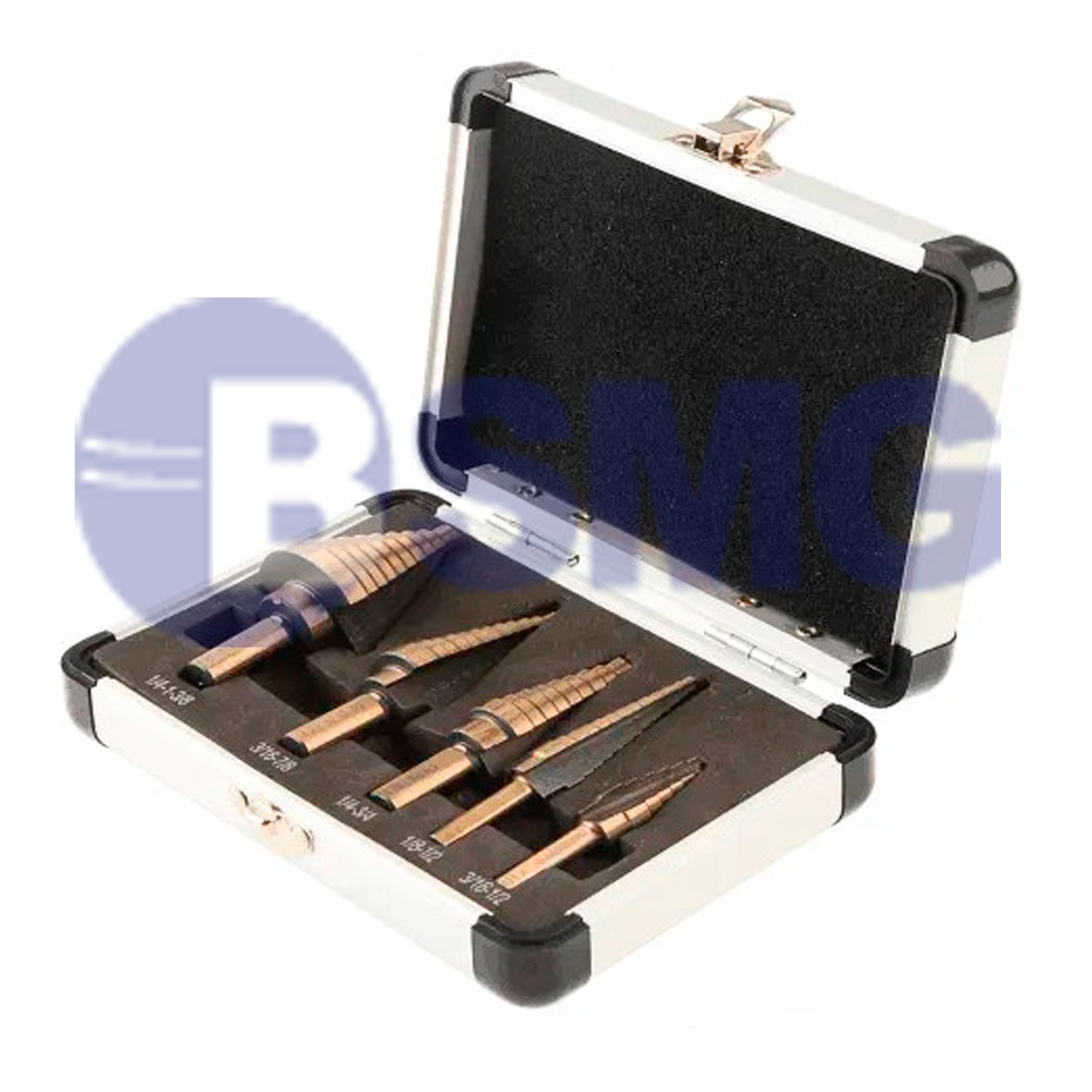 TOL1465-75879 5 ცალიანი ბურღის საცვლელი პირი მეტალის   016947