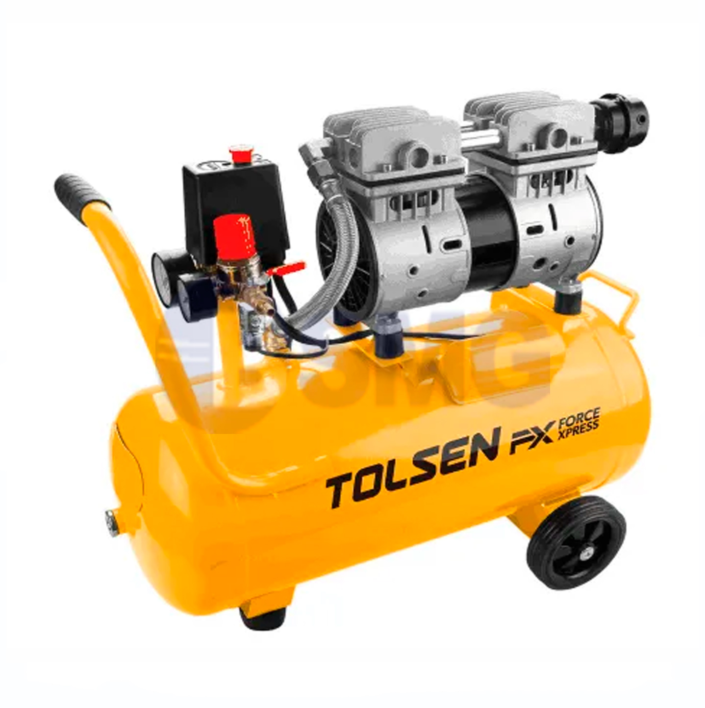 TOL1535-73134 ჰაერის კომპრესორი ზეთის გარეშე 24L    023197