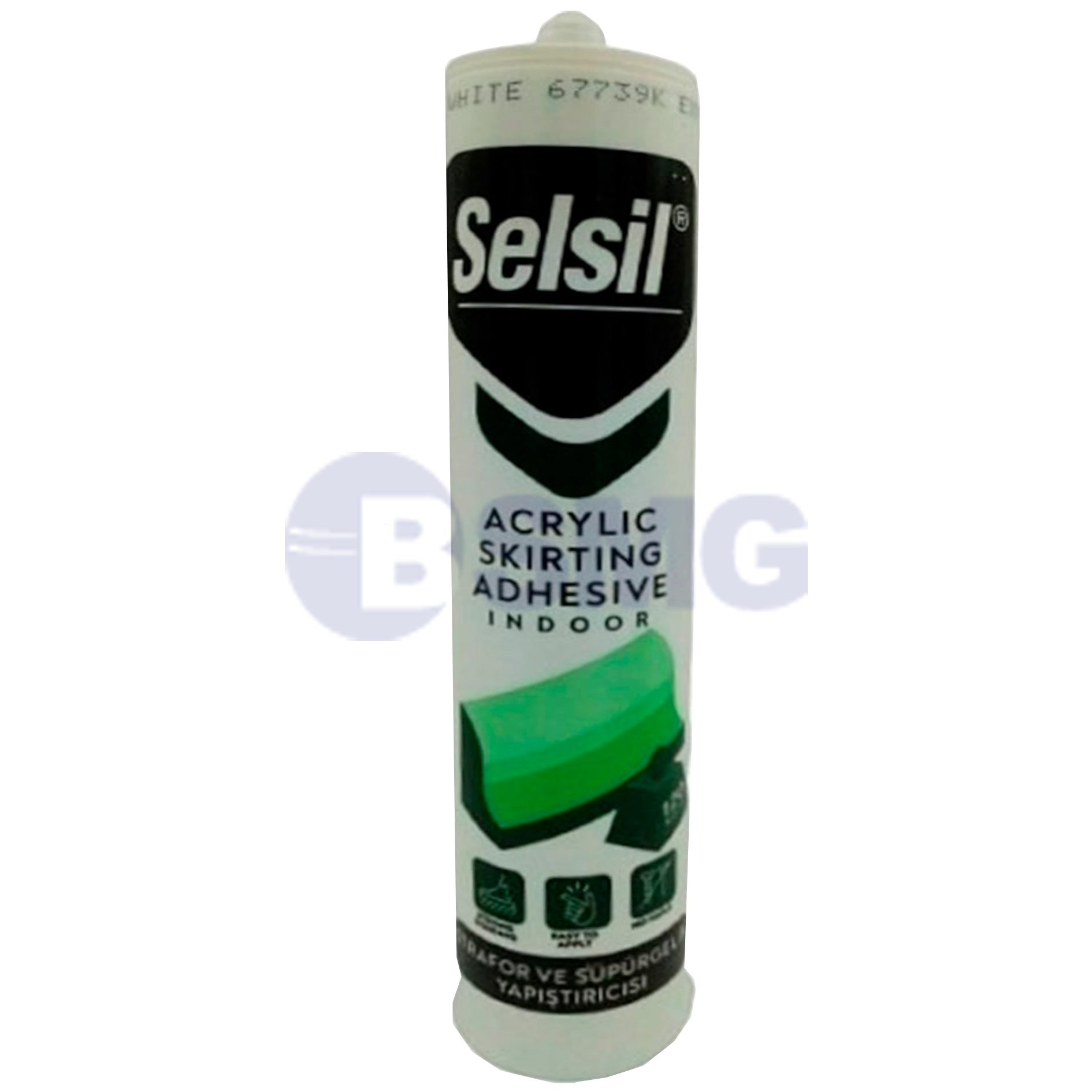 SEL4-0491-სილიკონი selsil-liquid nail 300ml   013081