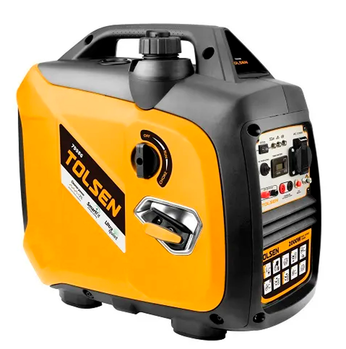 TOLSEN TOL1648-79986 ბენზო გენერატორი inverter 1.8KW 	028370