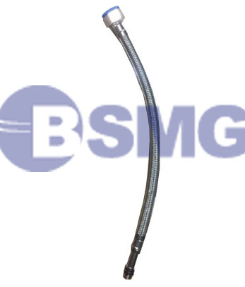 სანტექნიკის შლანგინ უბრალო 30 სმ COPPER CAP მილი უბრალო 30 სმ  005275