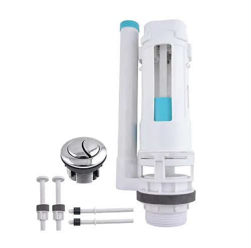 უნიტაზის ჩამრეცხი მექანიზმი ერთღილაკიანი 009775