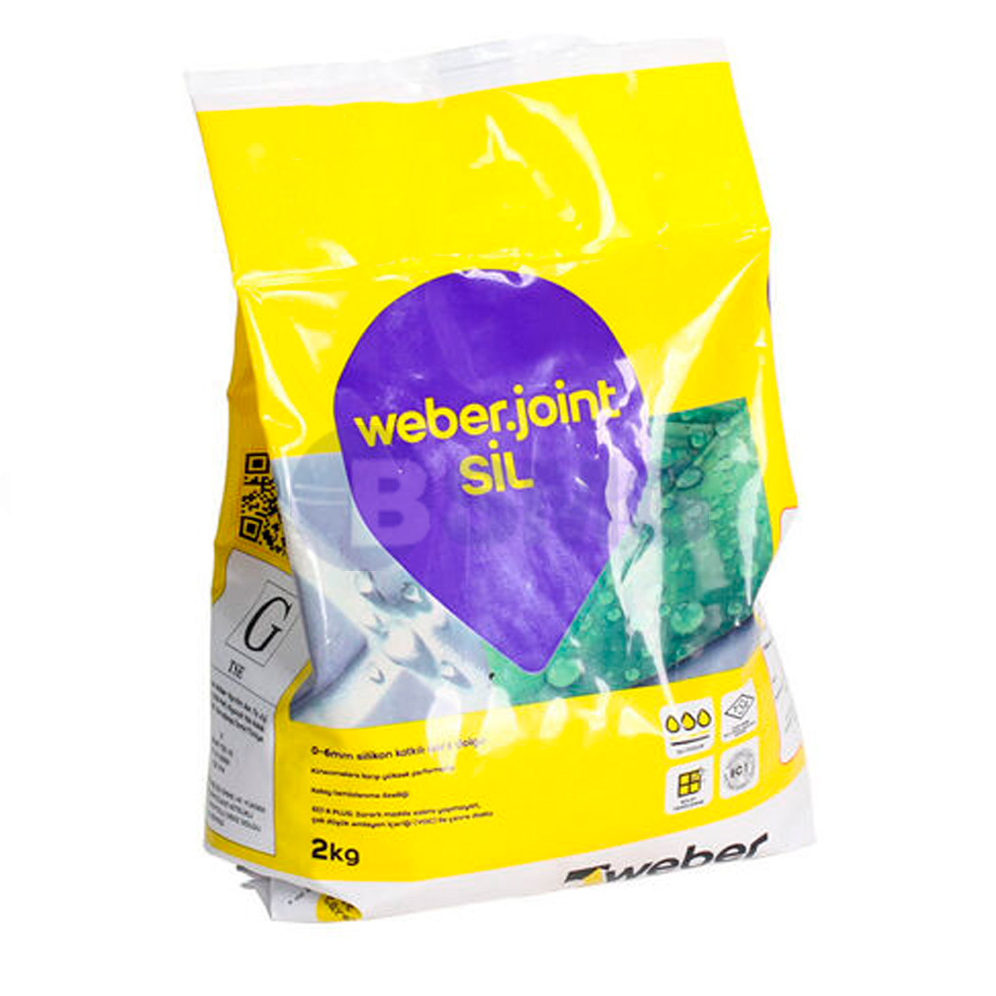 400 ფუგა WEBER BEYAZ 2კგ   023689