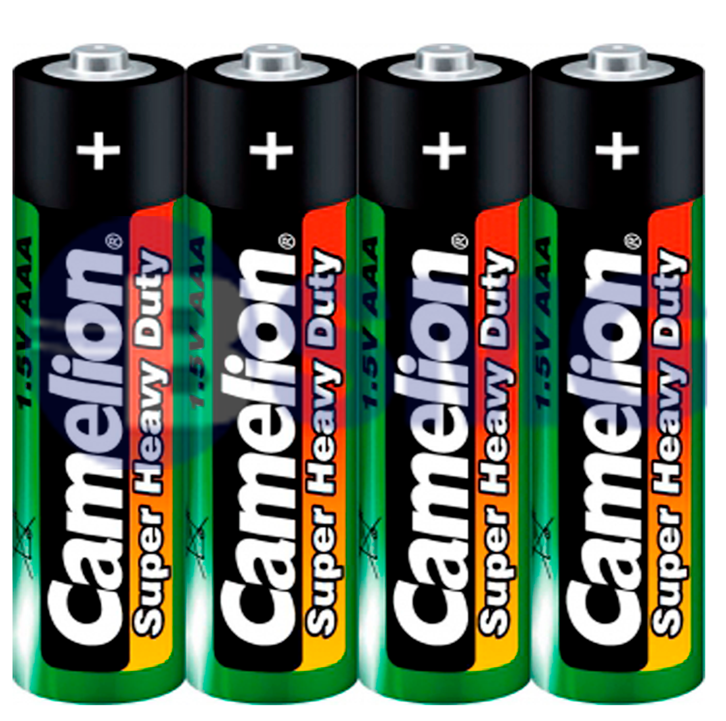 Camelion Super Heavy Duty, მწვანე, AAA ზომა, 4ც-შეკ, R03CP-SP4G  014824