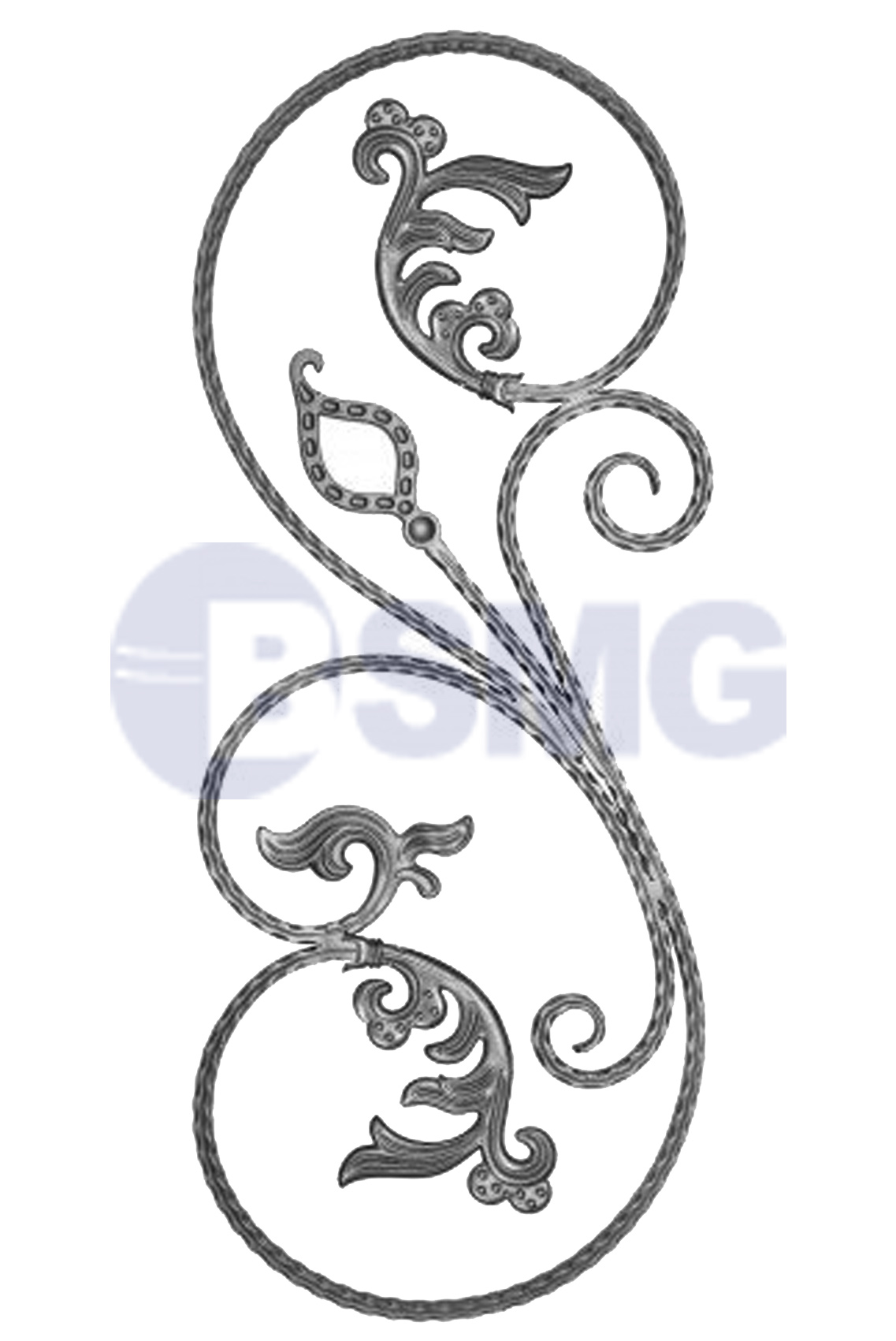 ჭედური კონსტრუქცია 919  90*35  სმ 024138