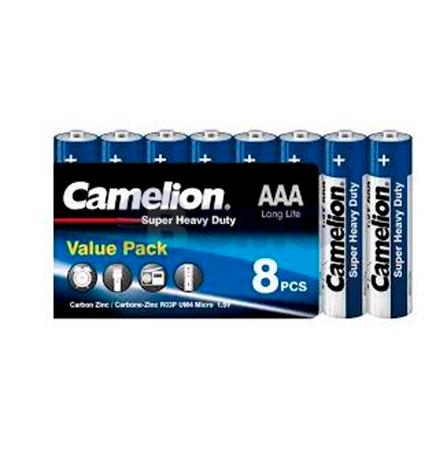 5056 Camelion Alkaline (mercury free) A23 ელემენტი, 1ც შეკვრა A23-BP1(0%Hg)  012687