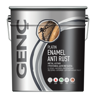 გრუნტი ანტიკოროზიული 20კგ (რუხი)  002658