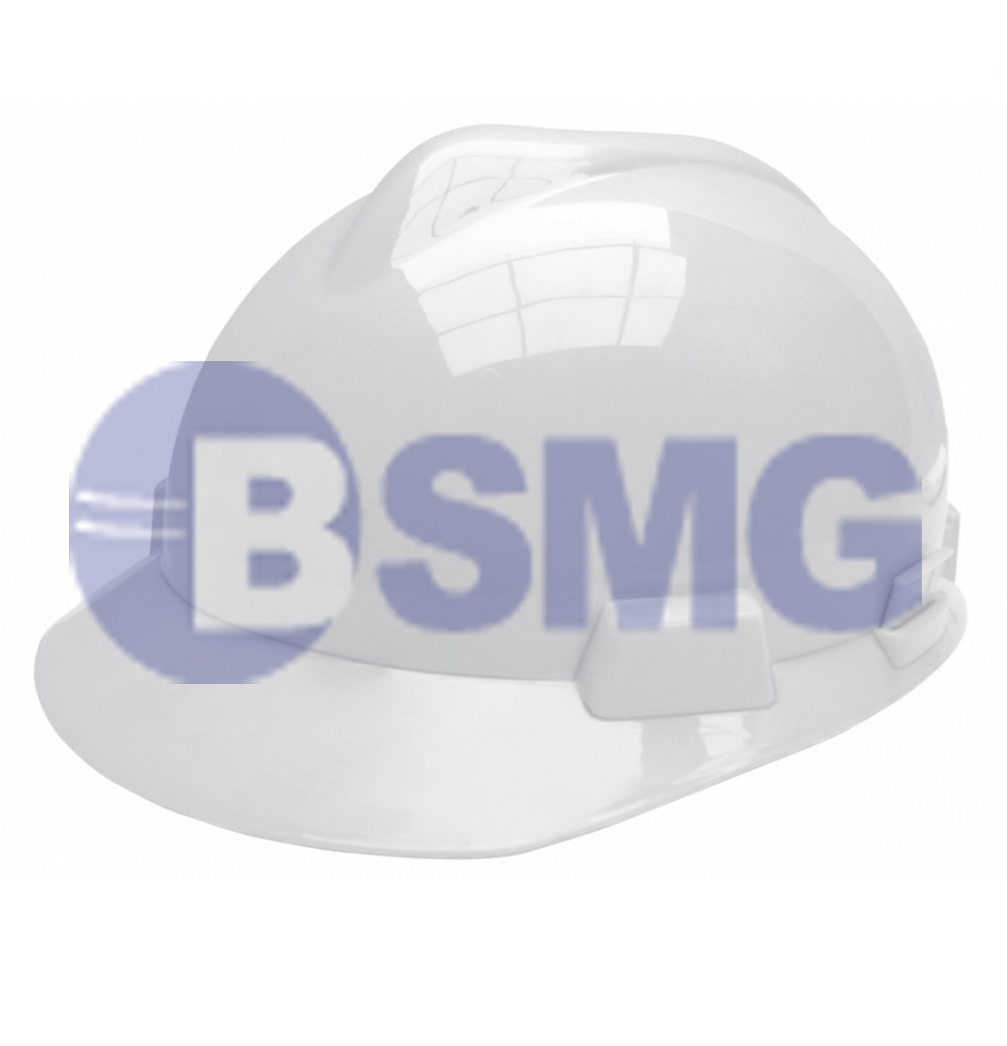 სამუშაო დამცავი ჩაფხუტი თეთრი  014494