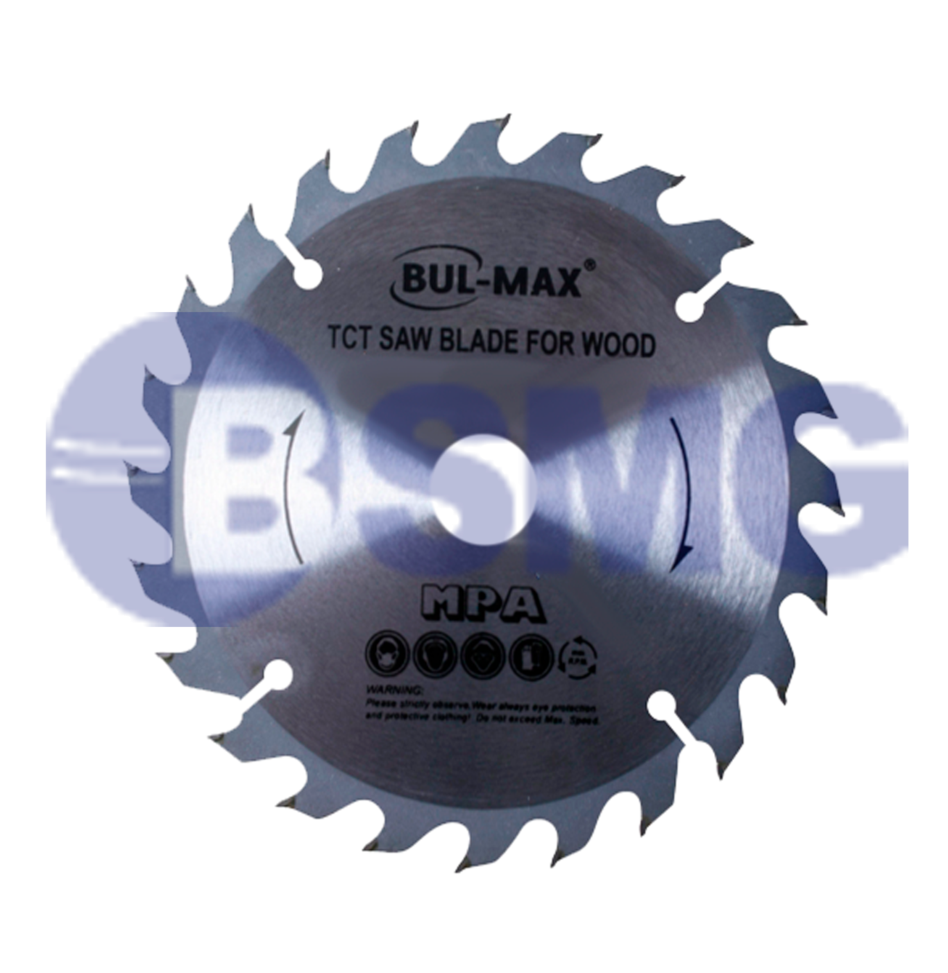 ბალგარკის ხერხის პირი ხისთვის 230*40T BMX-231   011754