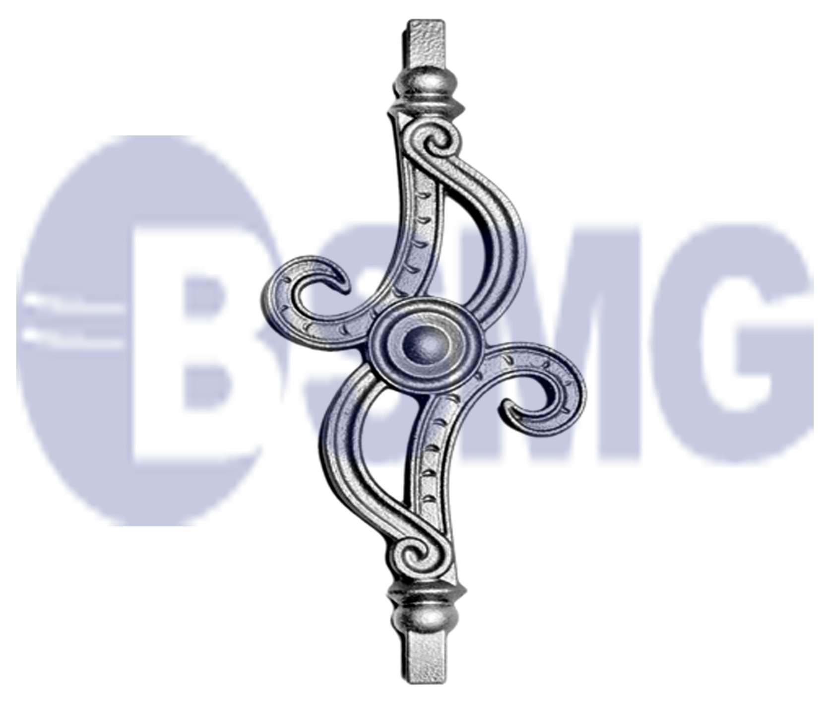 ლითონის  აქსესუარი, ფიგურა   12*28,5მმ   013353