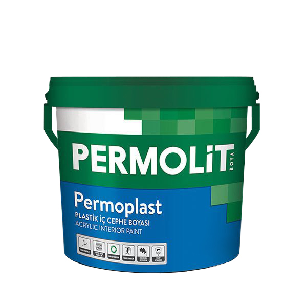 PERMOLIT PERMOPLAST Plastic Interior Paint / შიდა მოხმარების საღებავი აკრილის ფუძეზე 119 - 20 kg   004991