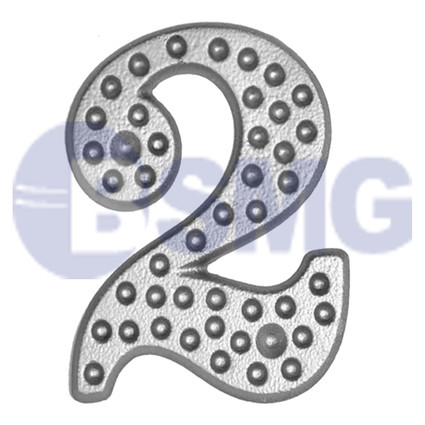 ლითონის  აქსესუარი, ფიგურა 12 სმ   013380