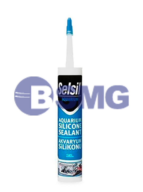 SEL3-4490-სილიკონი selsil-aquarium 300ml     013080