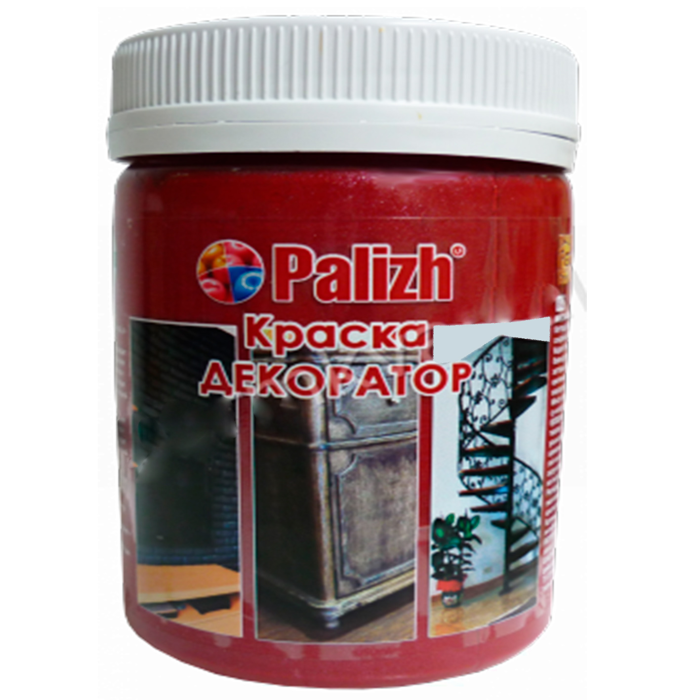 კრასკა -დეკორატორი პერლამუტი 0.250კგ ბეგომის რუბინი   022319